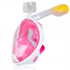 Маска для снорклинга Free Breath S/M розовый - 3